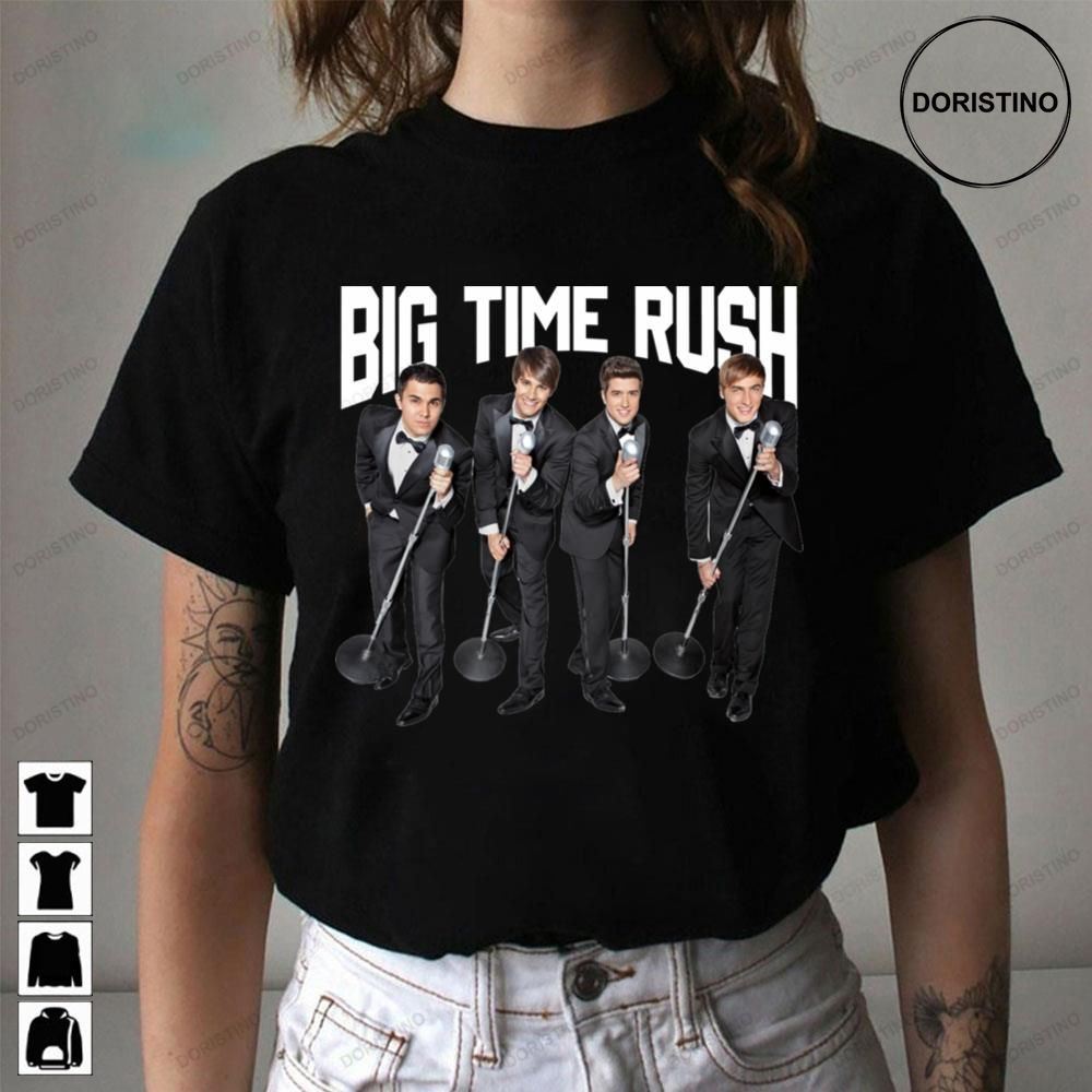 Big Time Rush Sing Song Limited Edition T-shirts